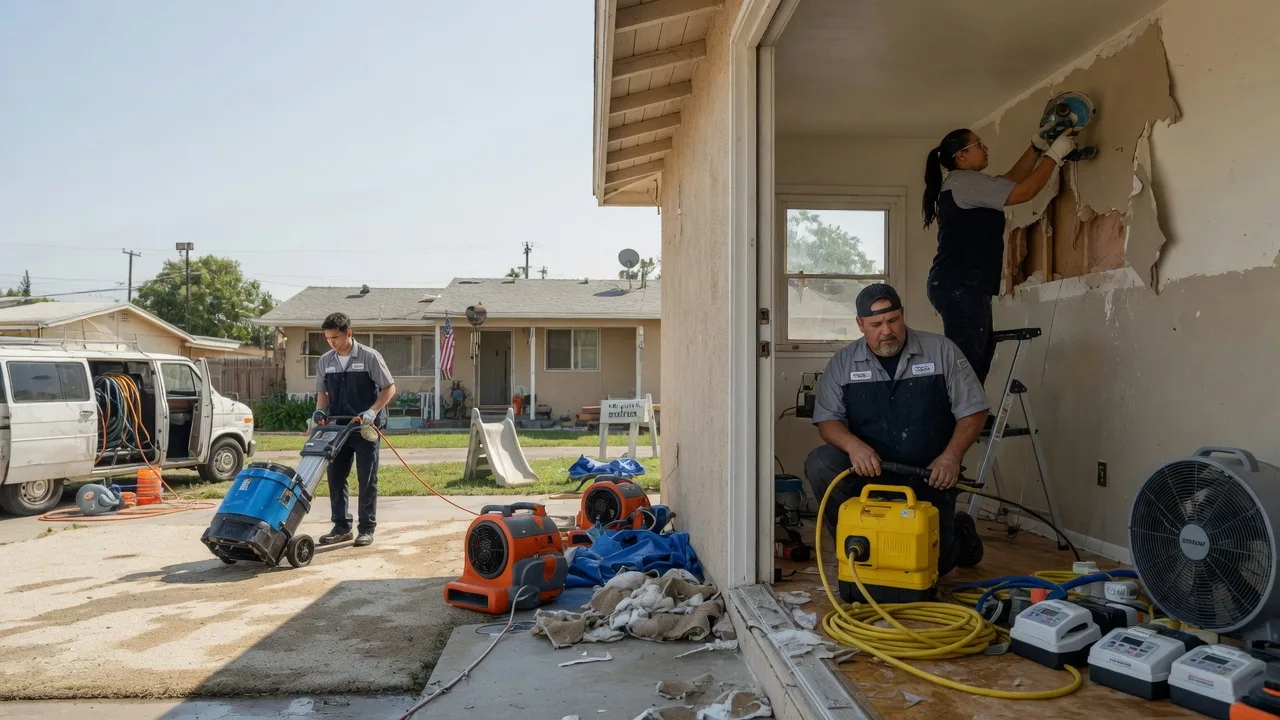 Water Damage Restoration in Pedricktown, NJ near me